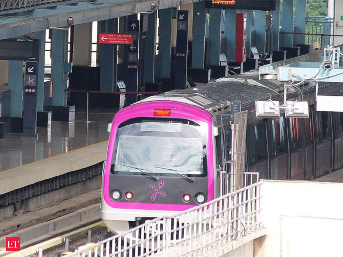 Gottigere To Nagavara Metro Route Map Gottigere-Nagawara Metro Line Estimated To Cost Rs 11,014 Crore - The  Economic Times