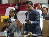 Meghalaya CM Mukul Sangma presents Rs 1236 crore deficit budget