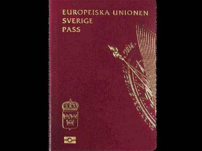 swedish refugee travel document visa free countries