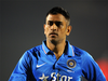 Another 1st: Mahendra Singh Dhoni signs autograph while batting in middle