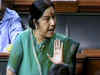 Sushma Swaraj makes fiery return to Lok Sabha, blasts Kharge