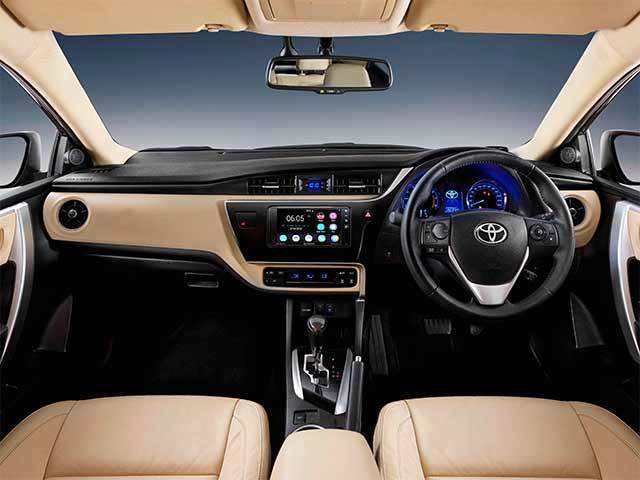 Premium Sedan In C Segment Toyota Launches New Corolla