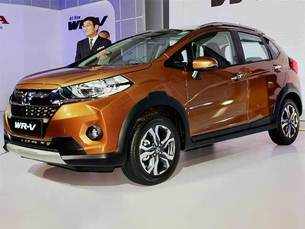 Honda unveils compact crossover WR-V priced up to Rs 9.99 lakh