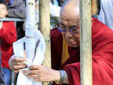 Dalai Lama attends tree planting ceremony