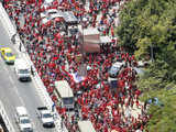 Anti-government protest in Bangkok