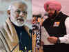 PM Modi congratulates Captain Amarinder Singh on taking oath as Punjab CM