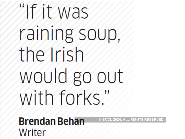 Quote by Brendan Behan