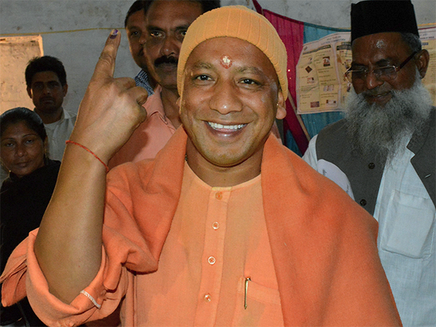 Yogi Adityanath sworn-in as new Uttar Pradesh Chief Minister