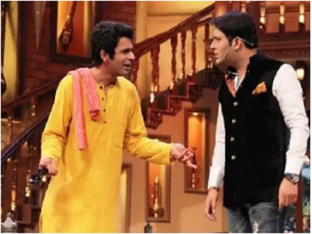 Kapil and Sunil have both unfollowed each other on Twitter. Kapil and Sunil have both unfollowed each other on Twitter.