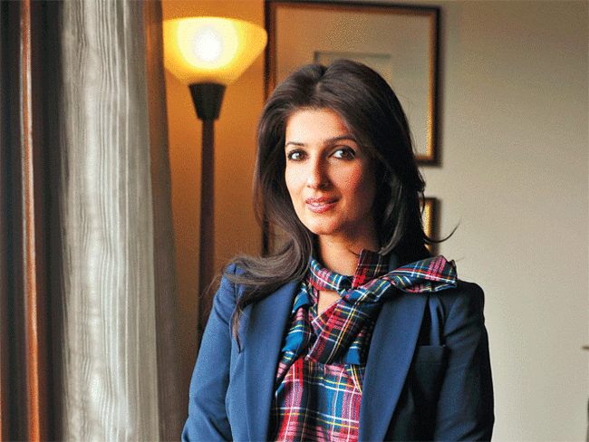 Twinkle Khanna Twinkle Khanna Opens Up About Being Sexually Hara