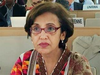 Pakistan's first-ever woman foreign secretary takes charge