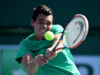 Dad at 19: A young tennis star turning heads, raising eyebrows