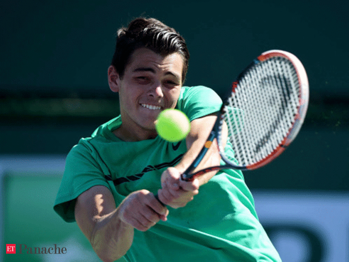 Taylor Fritz | Dad at 19: A young tennis star turning heads, raising  eyebrows