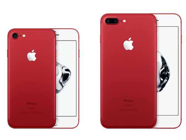 Red is a first for iPhones