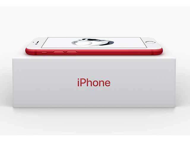 Phone is part of Apple's Red programme