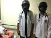 Delhi AIIMS docs support striking Maha doctors, wear helmets to work