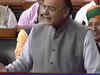 Aadhaar must for I-T filing: FM on Finance Bill debate