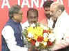 Former Congress veteran SM Krishna joins BJP