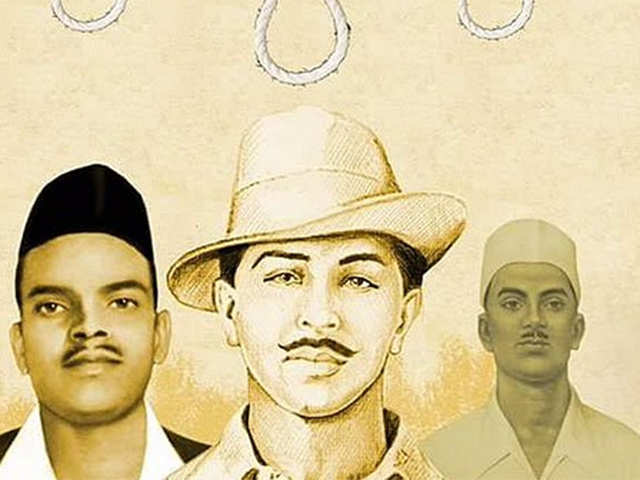 Freedom Fighter bhagat singh rajguru and sukhdev drawing  beginner for  draw  YouTube