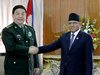 Chinese Defence Minister meets Nepal PM Prachanda