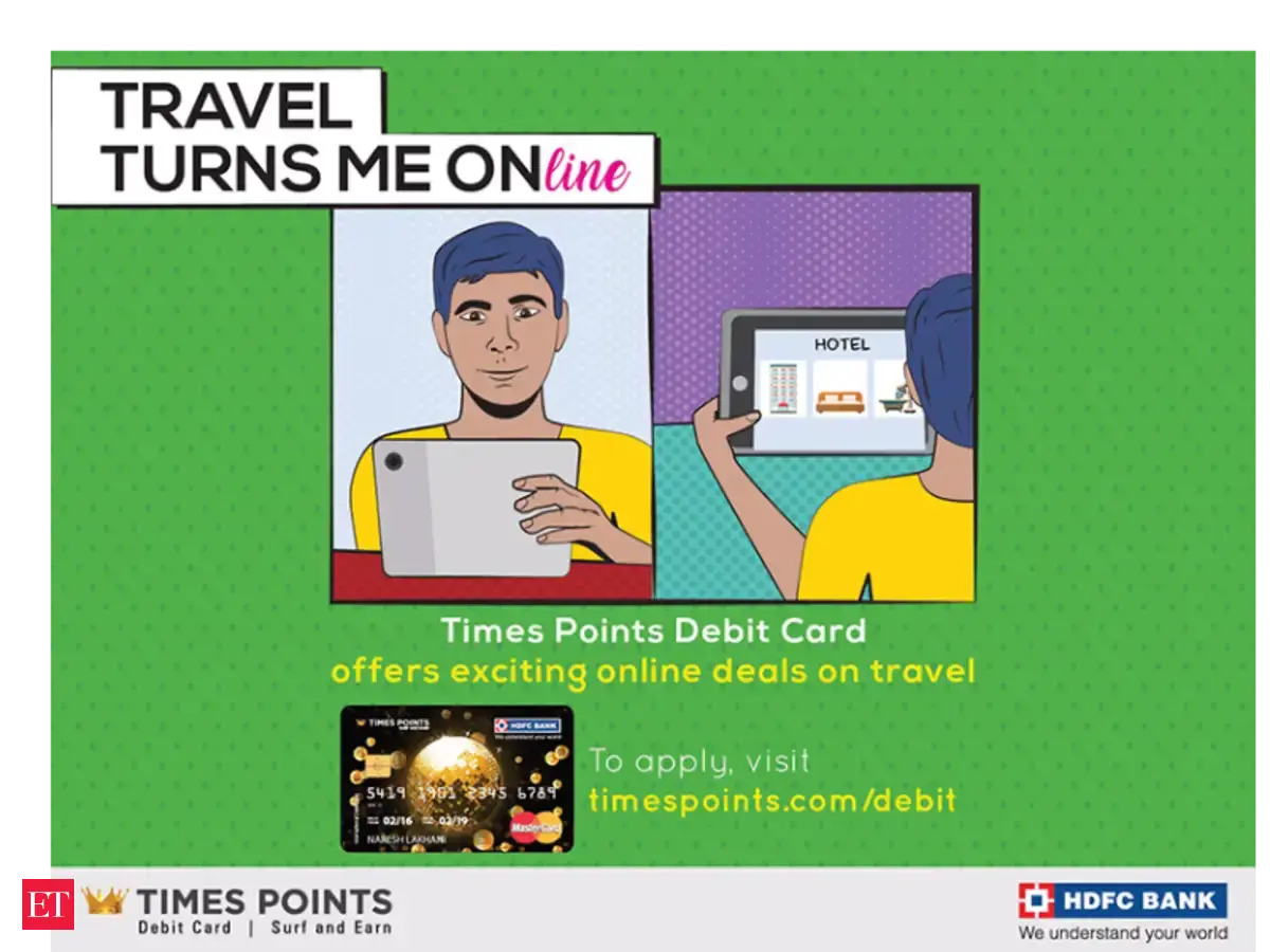 Times Points Debit Card becomes favourite by rewarding its users - The  Economic Times