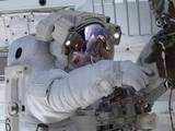 NASA's 1st session of extravehicular activity