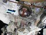 Discovery's 1st session of extravehicular activity