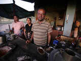 Roadside restaurant in Dantewada