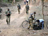 Armed police on a joint patrol