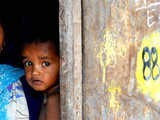 Villagers at 'SALWA JUDUM' camp