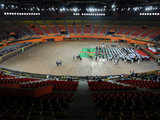 General view of the Gymnastics Stadium