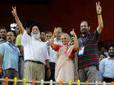 Inauguration of Indira Gandhi Indoor Stadium