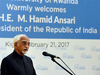 Need to defend universities as free spaces: Vice President Hamid Ansari