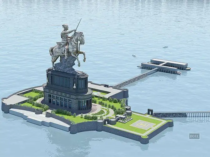 Shivaji memorial Shivaji Memorial will be the tallest statue in the