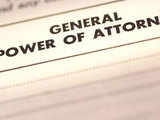 In case of power of attorney: 