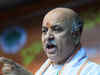 VHP chief Praveen Togadia seeks Parliament Act to build Ram Temple