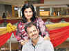 New parents Gayatri and Atul Ruia are on baby duty in USA