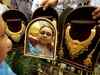 Gold climbs Rs 100 after dollar trips, silver retakes Rs 42,000