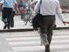Pedestrians are an endangered species on city roads