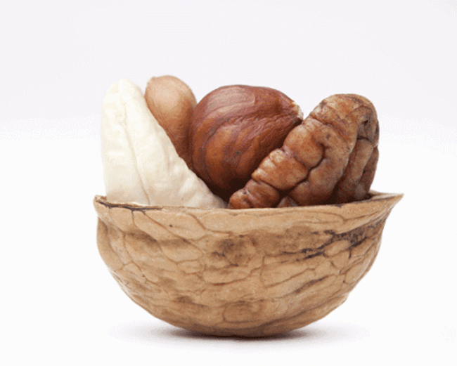 mean Being allergic to a specific type of nut doesn't mean you have to