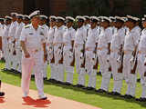 US Chief of Naval Operations in New Delhi