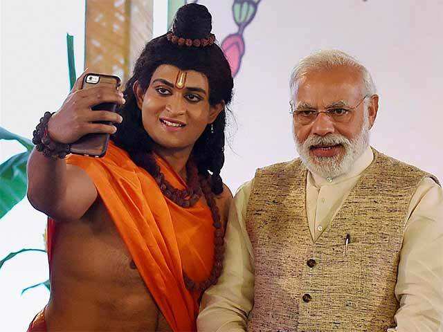 Selfie with Shiva