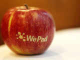 WePad logo