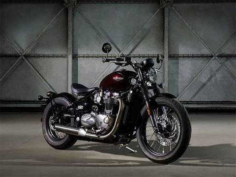 A modern classic - Triumph has launched its Bonneville Bobber in