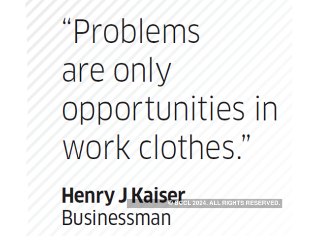 Quote by Henry J Kaiser