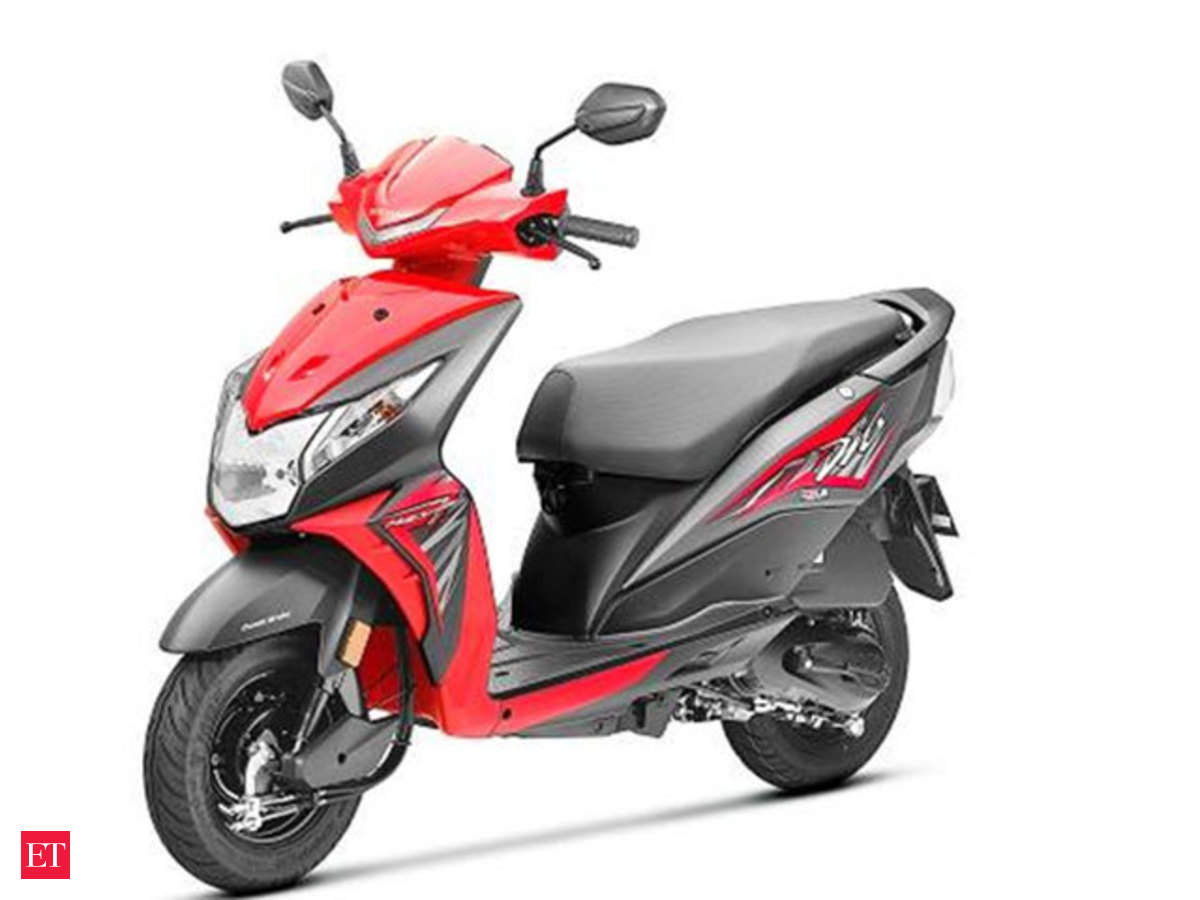 Honda Honda Motorcycle Scooter India Launches New Dio Scooter