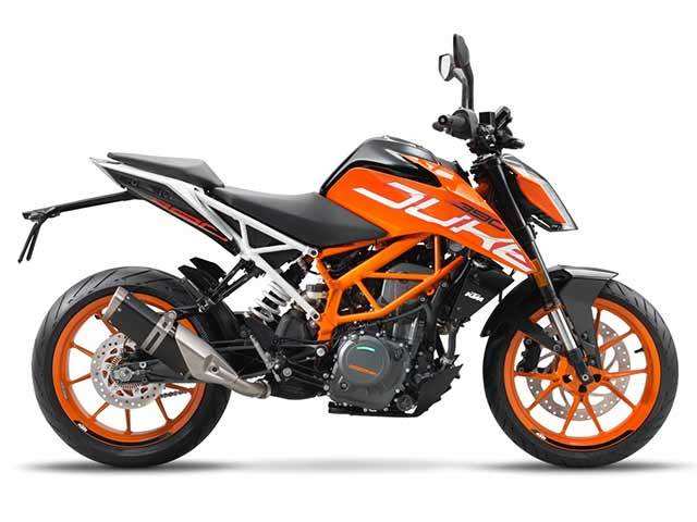 KTM Duke/RC 390 - Rs 2,25,000