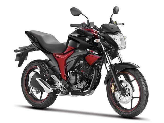 Suzuki Gixxer - Rs 77,452