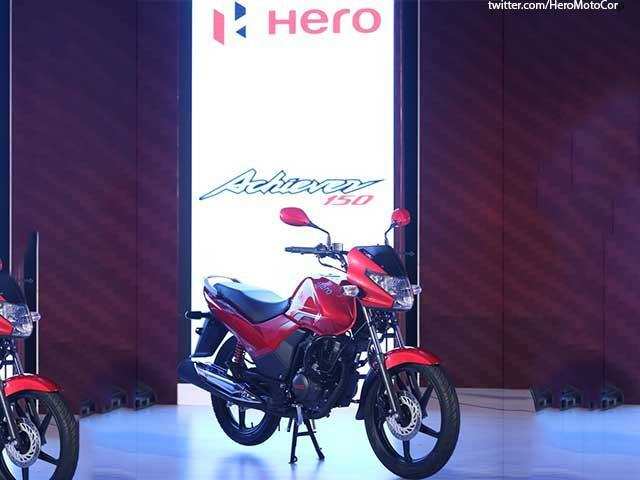 Hero Achiever 150 - Rs 62,730