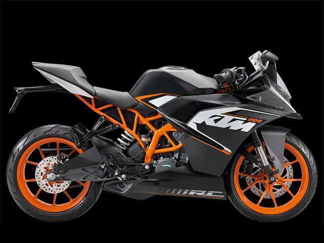 KTM RC 200 - Rs 1,71,000